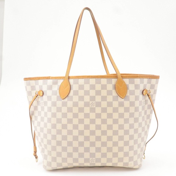 💎✨BEAUTIFUL✨💎 Louis Vuitton Damier Azur Neverfull MM Tote Bag - Picture 3 of 16
